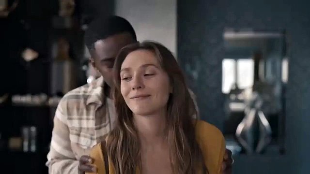 Elizabeth Olsen, all sex scenes from the movie "I'm sorry for your loss