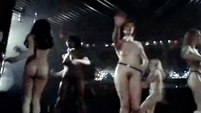 ÇIPLAK BOOGIE WONDERLAND - vintage çıplak kıllı dansçılar