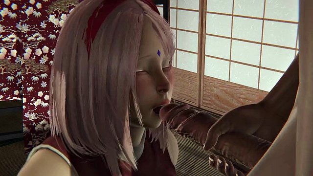 Sakura wants to suck l 3d hentai uncensored Naruto