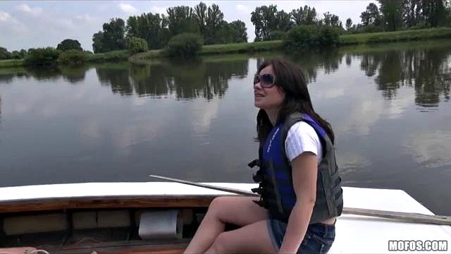 Beautiful Czech amateur is paid cash to cheat on her BF in public by MOFOS: Porn