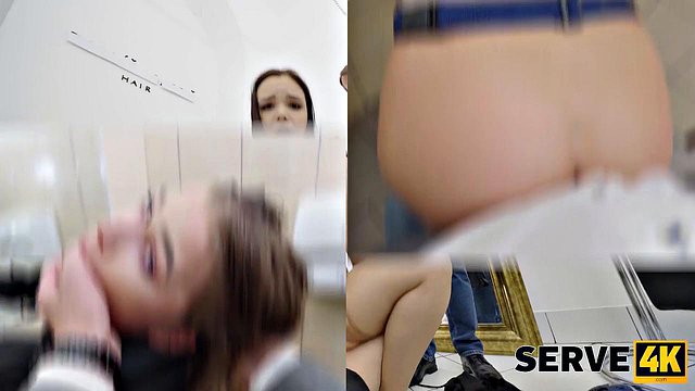 Blonde Wins Casting as Hardcore Slut Cheater