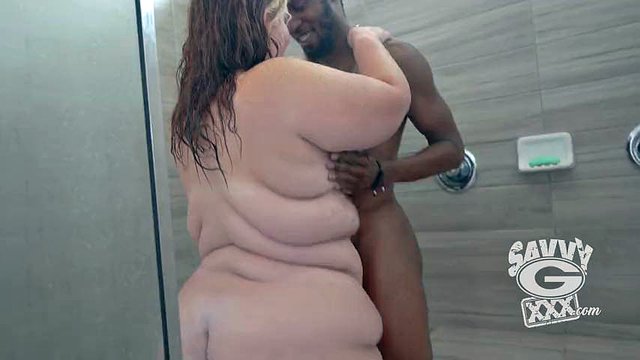 BBW Shower Sex