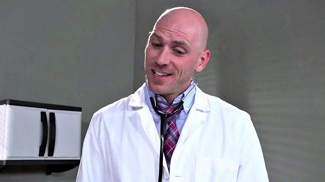 Beginning her dripping wet pussy checked in the doctor's office