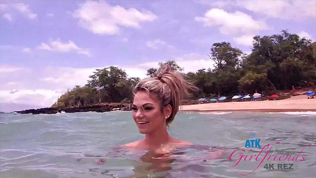 Beach Babes ft. Alex Blake, Aften Opal, Athena Faris, Lola Fae & Alexia Anders: Big Tits, Blowjob & Blonde Porn