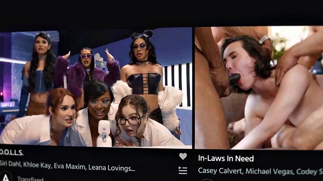 LEZ BE BAD - Wild Babes Adriana Chechik & Redhead Penny Pax In ROUGH DOUBLE ANAL FISTING Fuck