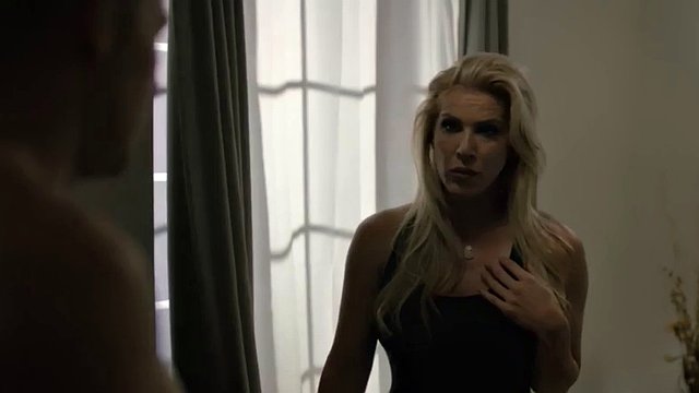 Sinning stepmom pleasing stepson cock with her tight pussy