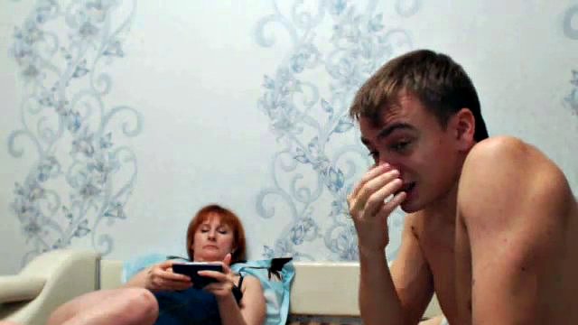 Real Mom-stepson Webcam 4