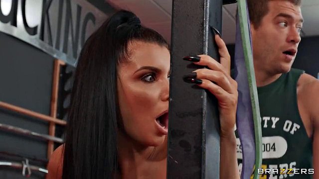Brazzers - Watch the Hottest & Horniest Babes Getting Fucked Hard at the Gym in This Hot Compilation