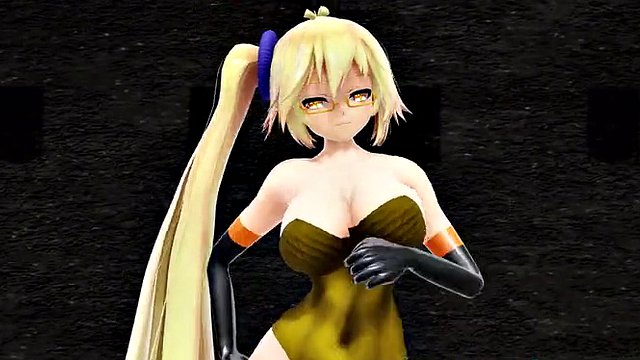 mmd r18 Neru Selfie sex anal sex anal swallow cum wife mother mom 3d hentai