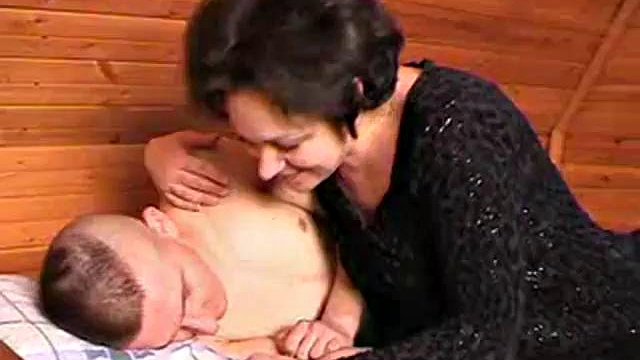 russian-mature-and-boy-281-360p: Blowjob, Amateur & Homemade Porn